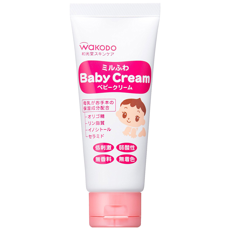 Wakodo 和光堂婴幼儿保湿润肤霜全身用60g