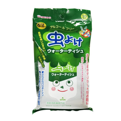 Wakodo 和光堂婴幼儿驱蚊湿巾20片