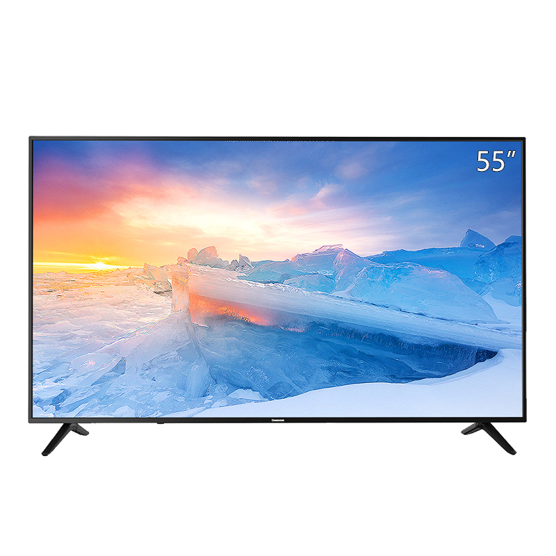长虹(CHANGHONG)55D2S 55英寸19核4K超高清电视机HDR轻薄平板LED液晶(黑色)