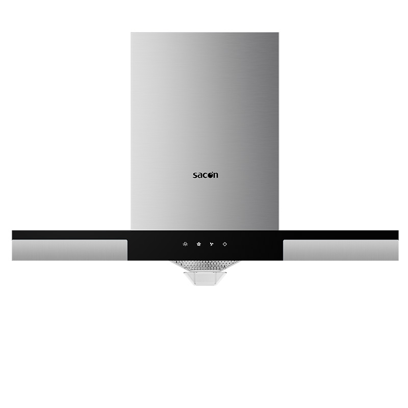 帅康(sacon)触控式油烟机T8016 18立方油烟机抽油烟机吸油烟机欧式不锈钢油烟机 一级能效
