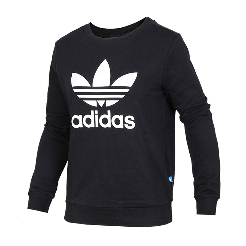 adidas 阿迪达斯 三叶草女士常规款休闲运动卫衣套头衫 BP9490