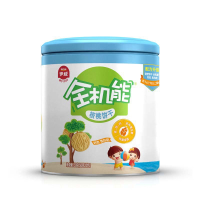 伊威全机能核桃饼干消化婴幼儿零食营养宝宝磨牙棒150g