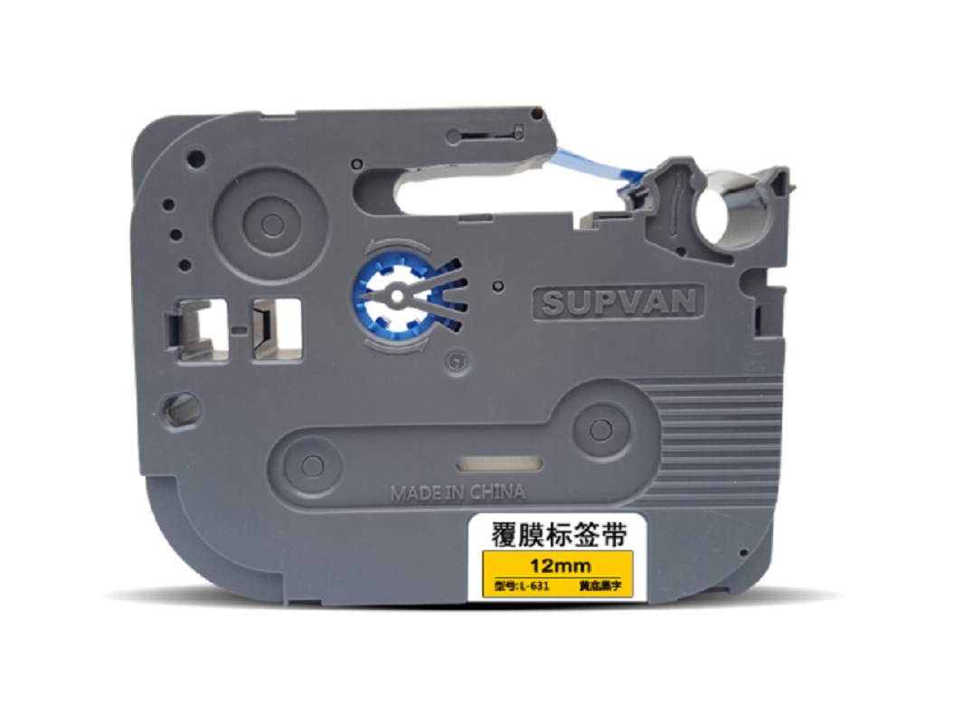 硕方 标签机黄底黑字色带12mm *8m L-A631 (单位:卷)