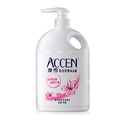 澳雪(accen)百合花香沐浴露补水保湿900g