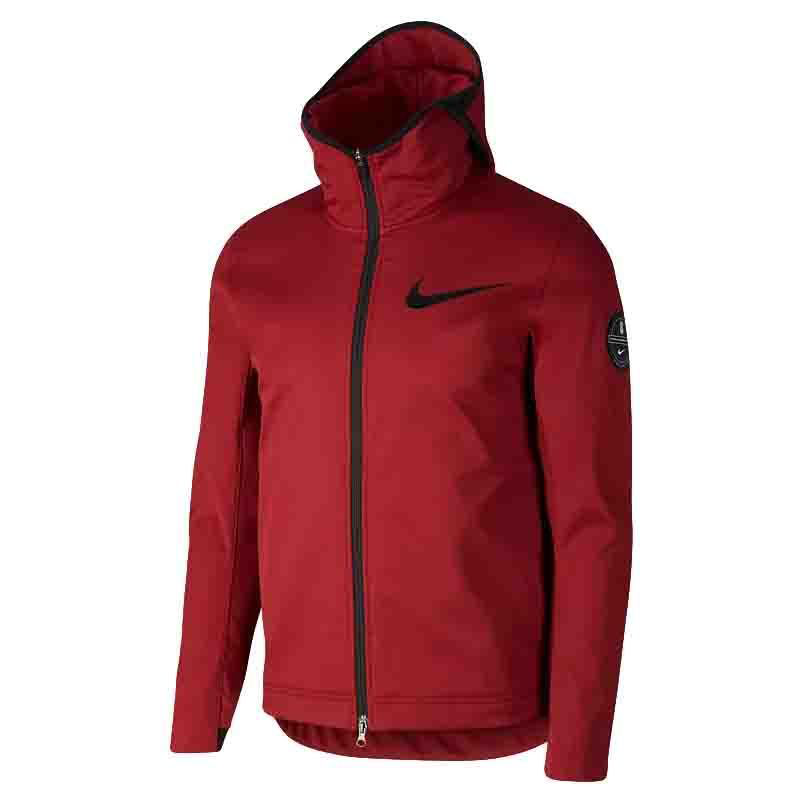 NIKE耐克 18年春季 男子篮球欧文运动休闲夹克外套AH5667-677