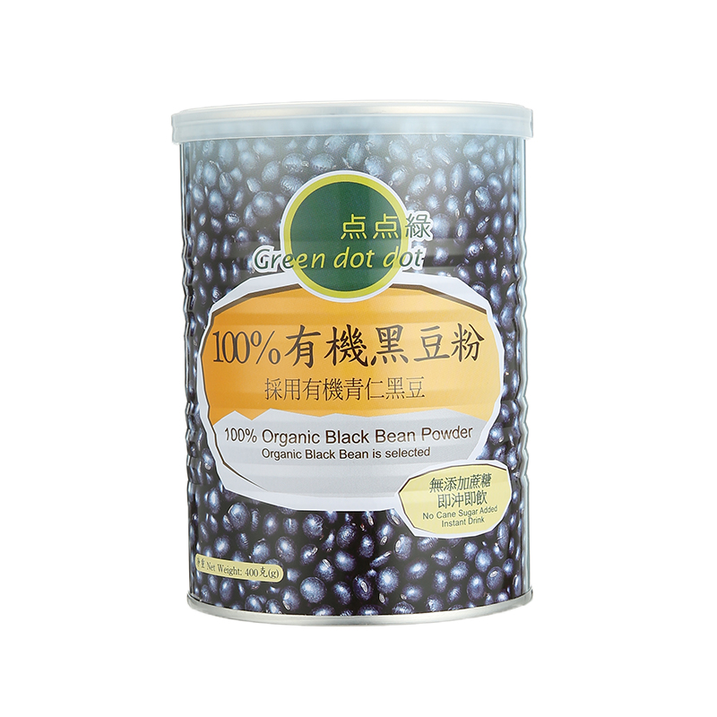 点点绿百份百有机黑豆粉400g