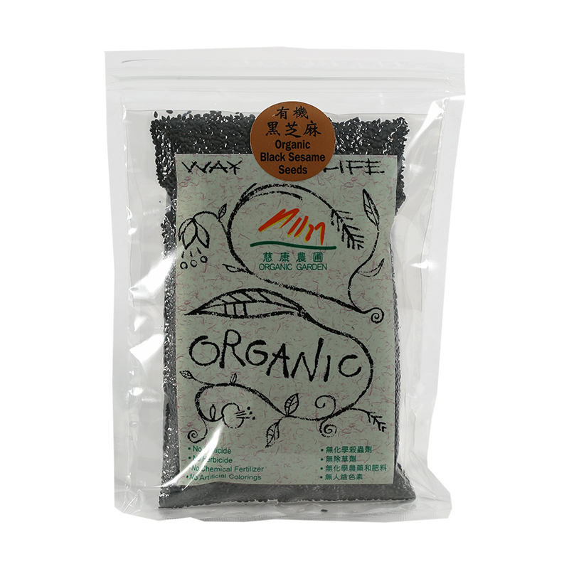 慈康有机黑芝麻250g