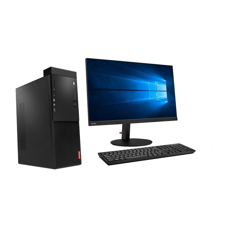 联想(Lenovo)台式机 启天M415(Intel i5-6500 4GB 1T 2G独显 DVD 无系统 21.5)