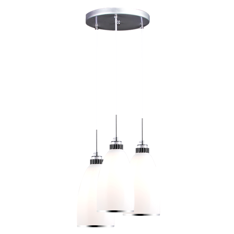 FSL佛山照明 餐吊灯三头饭厅餐桌现代简约温馨时尚创意个性吊灯灯具