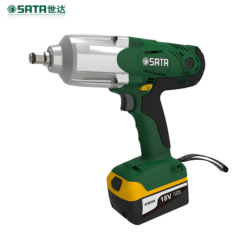 世达1/2" 系列18V大扭锂电冲击扳手(2段可调扭)SA51072