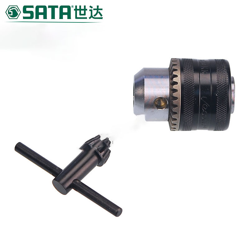 世达1.5-13MM带扳手夹头1/2尾孔SA53121