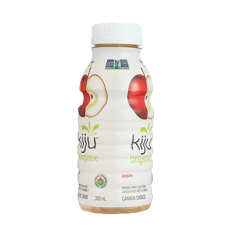 Kiju有機果汁-蘋果味300ml輕便裝