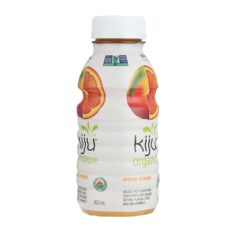 Kiju有机果汁-芒果香橙 300ml轻便装