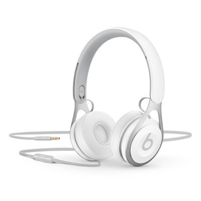 BEATS EP 头戴式耳机 运动跑步耳机 有线耳机 ML9A2PA/A 白色