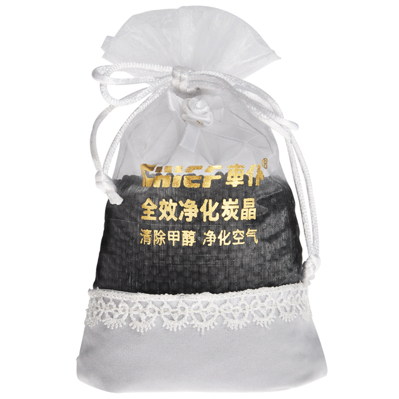 车仆净化炭晶 炭包350g