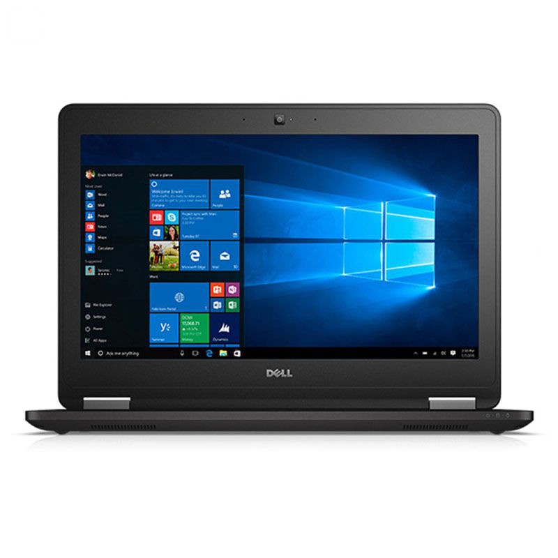 戴尔(DELL)E7280笔记本电脑I7-7600U 8G 256GSSD 集显 无光驱 12.5" 无系统 三年 SC