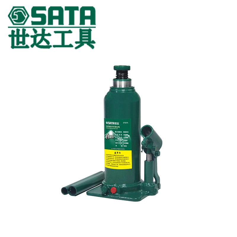 世达重型立式液压千斤顶8公吨SA97804A