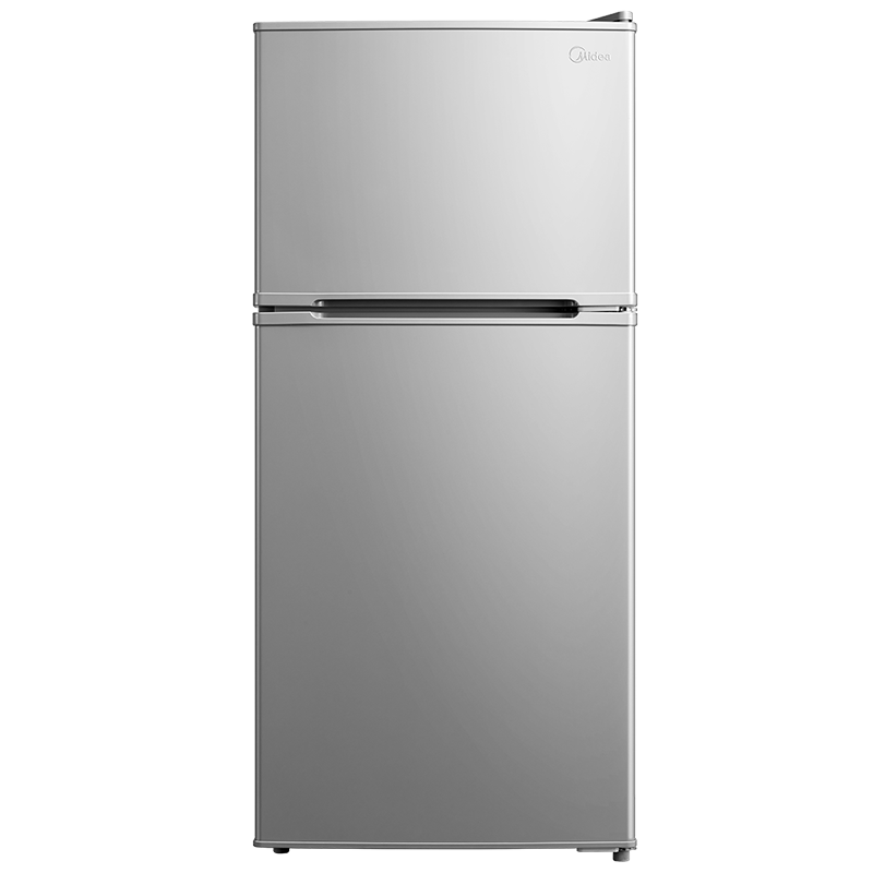 美的(Midea)112升 两门小冰箱 节能环保 低温补偿 小巧安静 租房办公BCD-112CM