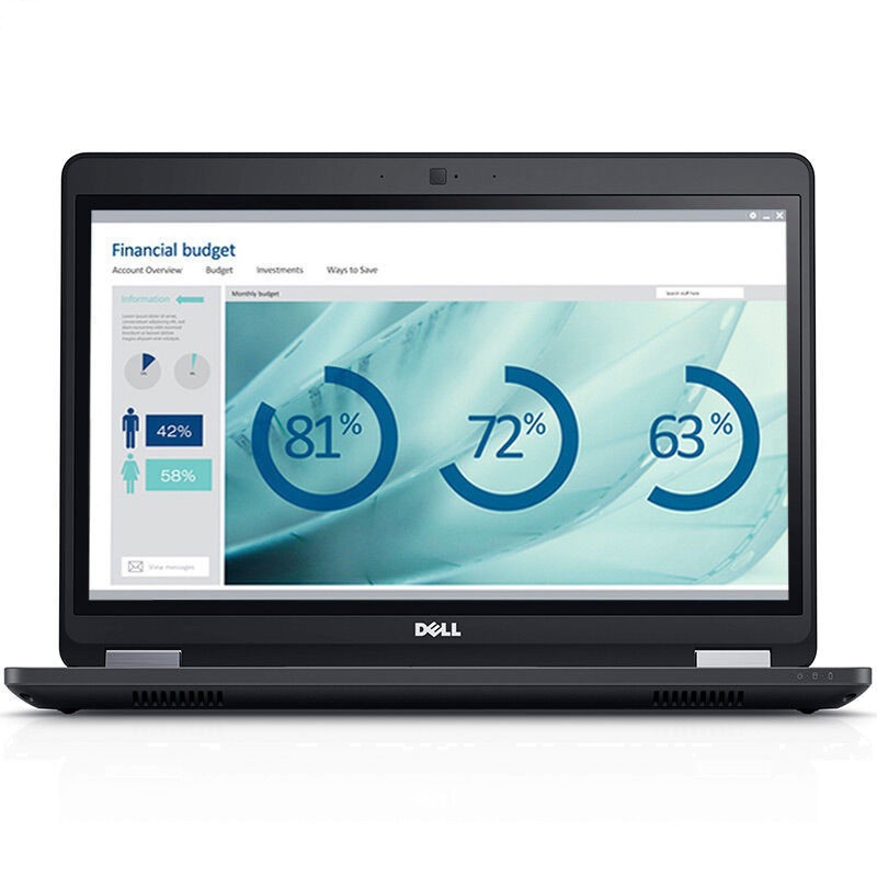 戴尔(DELL)E3580笔记本电脑I5-6200U 4G 500G 2G独显 无光驱 15.6" 无系统 一年 SC