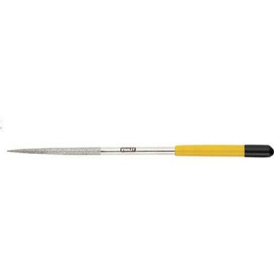 工具库 Stanley史丹利 金刚石尖头圆锉4x160mm 22-332-23 2把/组