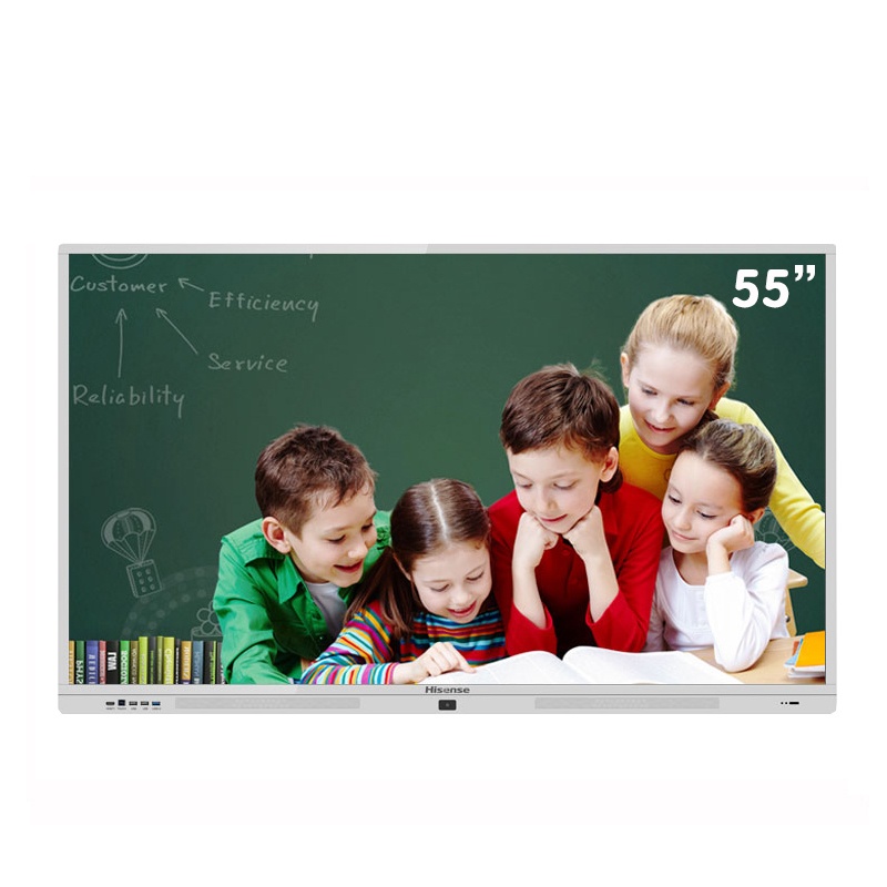 海信(Hisense)高效智能会议平台 普通版55英寸 电子白板触摸 一体机 2KLED液晶显示屏 红外10点触控大屏