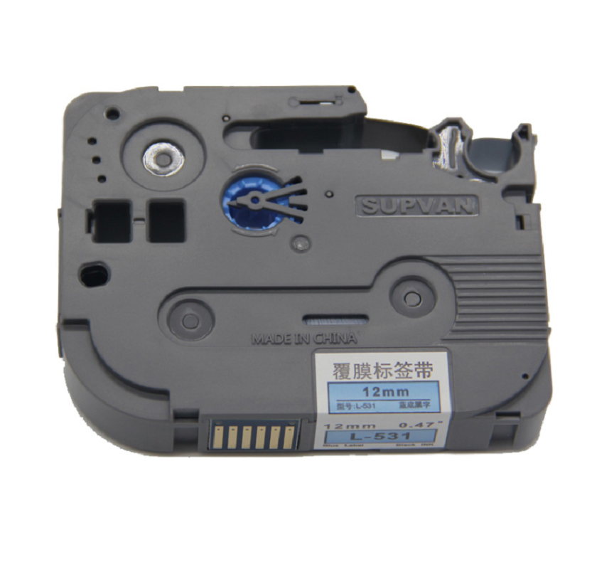 硕方 标签机蓝底黑字色带12mm *8m L-531(单位:卷)