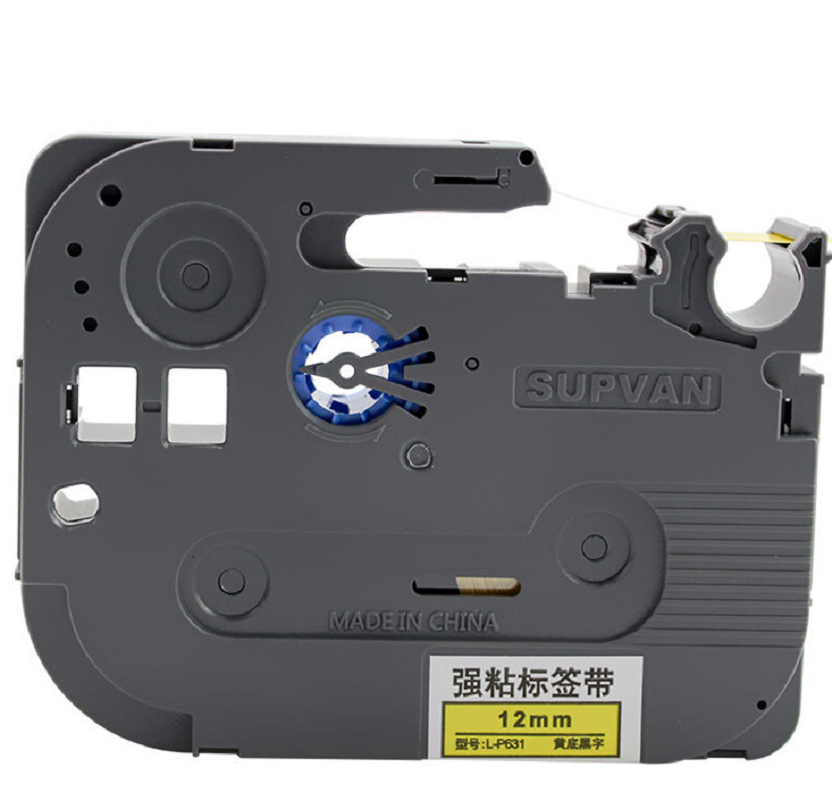 硕方 标签机黄底黑字色带12mm *8m L-631(单位:卷)