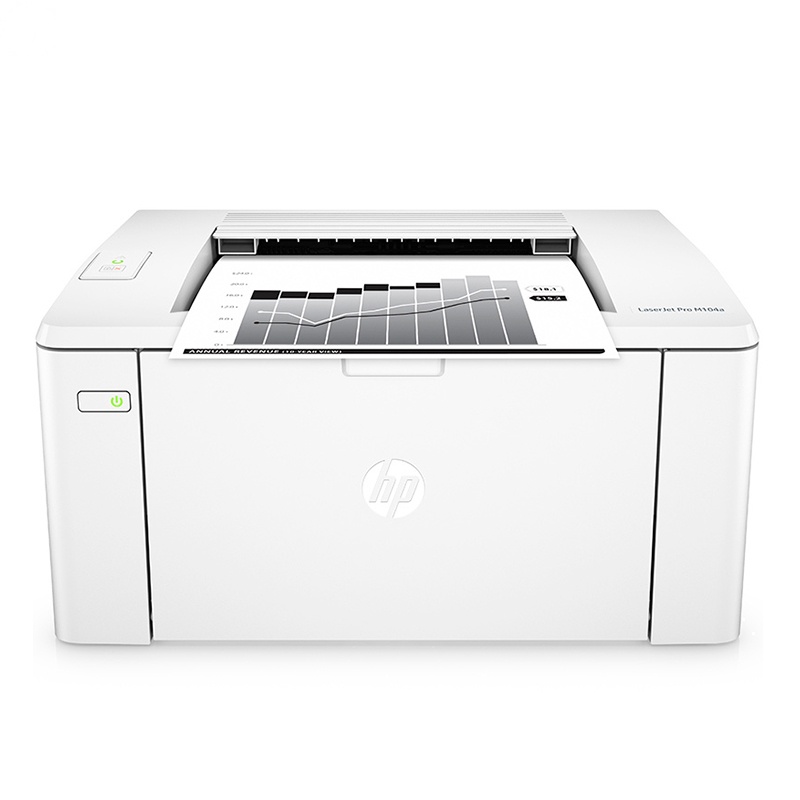 惠普(HP)LaserJet Pro M104a 黑白激光打印机 (打印)