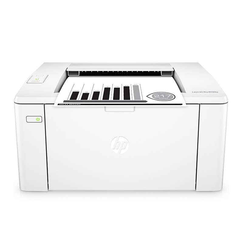 惠普(HP)LaserJet Pro M104w 黑白激光打印机 (打印)