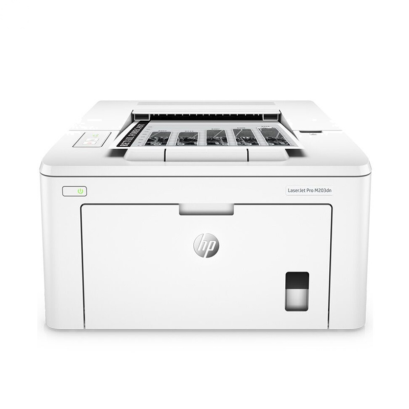 惠普(HP) LaserJet Pro M203dn 黑白激光打印机 (打印)