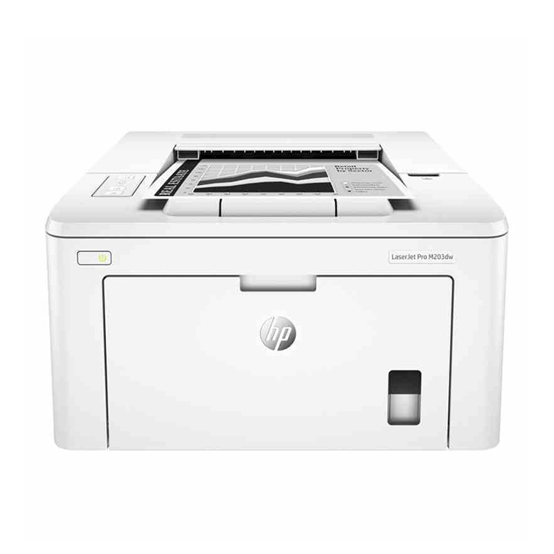 惠普(HP) LaserJet Pro M203dw 黑白激光打印机 (打印)