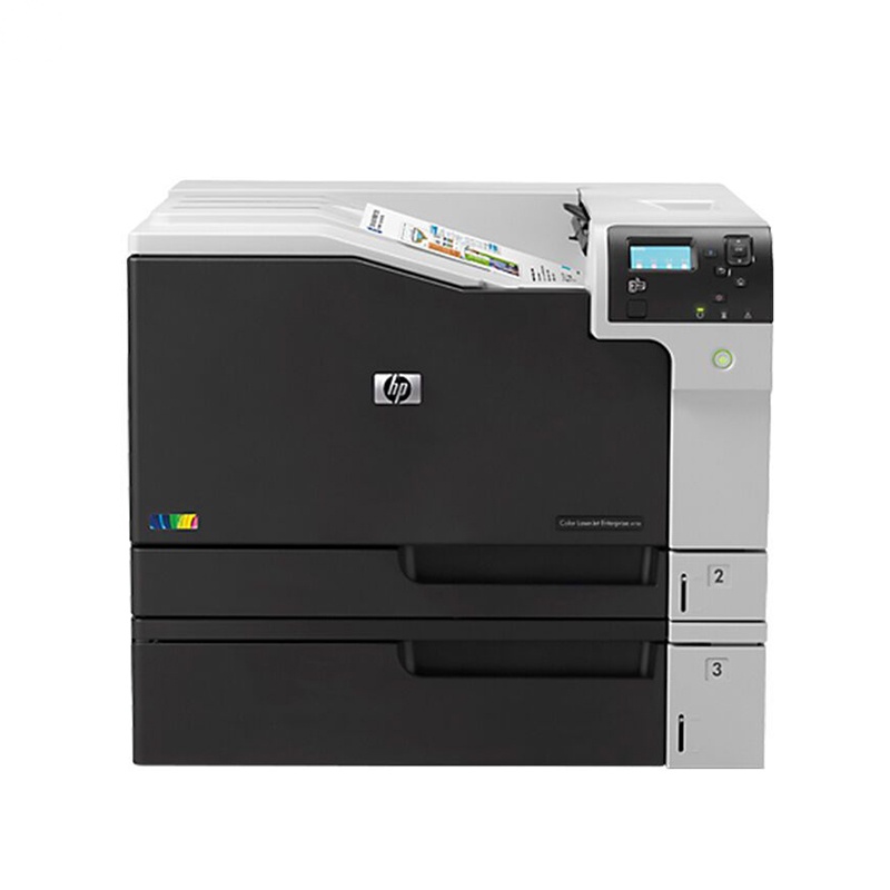惠普(HP)Color LaserJet Enterprise M750dn 彩色激光打印机 (打印)