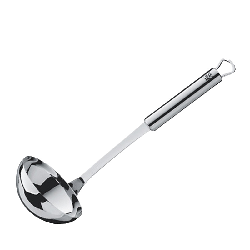 福腾宝(WMF)PROFI PLUS系列不锈钢长柄汤勺30cm 德国防烫汤勺厨房家用勺子火锅勺 可悬挂