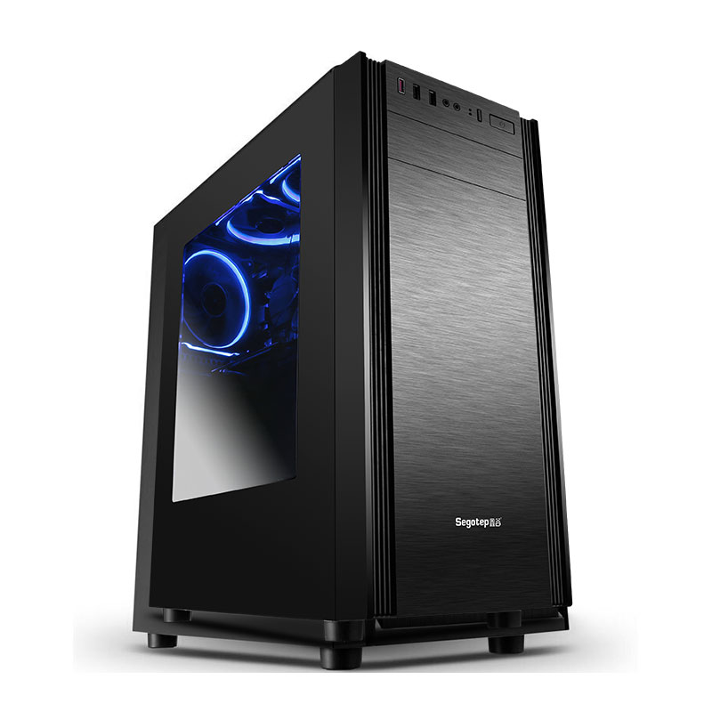 雷诺塔六核 i5 8400/P620/B360/120G专业图形设计渲染台式电脑主机DIY组装机自营图形机