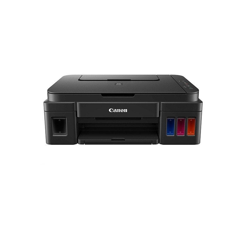 佳能(Canon) G3810 A4彩色喷墨多功能商用一体机 复印 打印 扫描 无线 原装连供