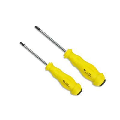 工具库 史丹利Stanley 十字塑柄螺丝批PH3x100mm 61-847-23