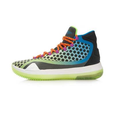 李宁(LI-NING)2016春秋男毒牙环弓二代高帮减震透气专业篮球鞋ABAL021