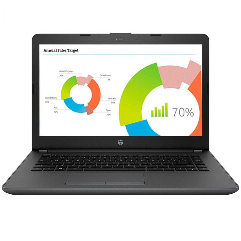 惠普(HP)240G6笔记本电脑(I3-6006U 4G 500G 2G独显 DVDRW 14寸 无系统)SC