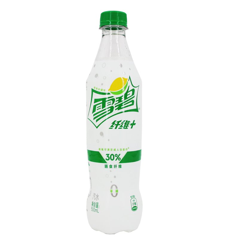 雪碧纤维+柠檬味汽水500ml