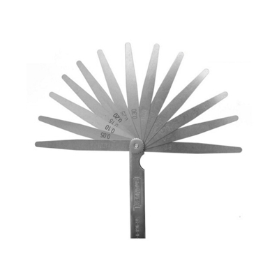 工具库 史丹利Stanley 13件装公制塞尺0.05-1mm 36-161-1-23