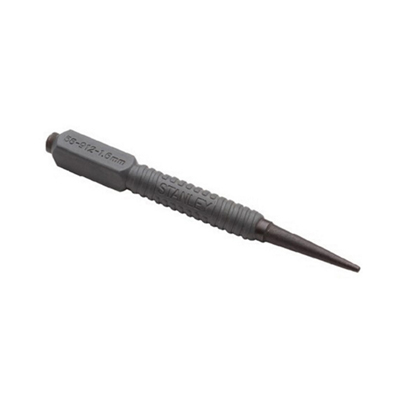 工具库 史丹利Stanley 胶柄钉冲1.6mm 58-912-23 2把/组