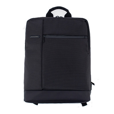 小米(MI)经典商务双肩包 笔记本电脑包15.6英寸 时尚双肩背包 黑色通用