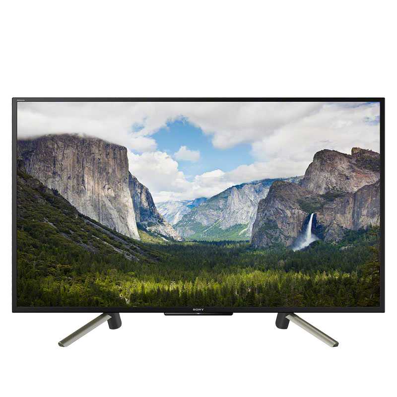 索尼(SONY)KDL-50W660F 50英寸 全高清 迅锐图像处理引擎 画面更清晰 LED液晶电视