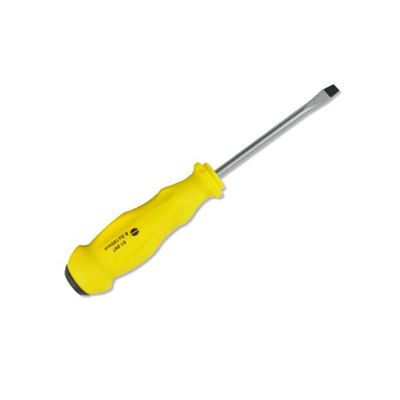 工具库 史丹利Stanley 一字塑柄螺丝批3mmx125mm 61-855-23 2把/组