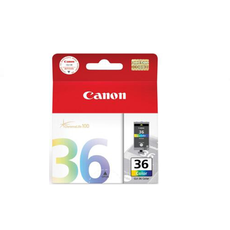 佳能(Canon) CLI-36彩色墨盒适用IP100 IP110