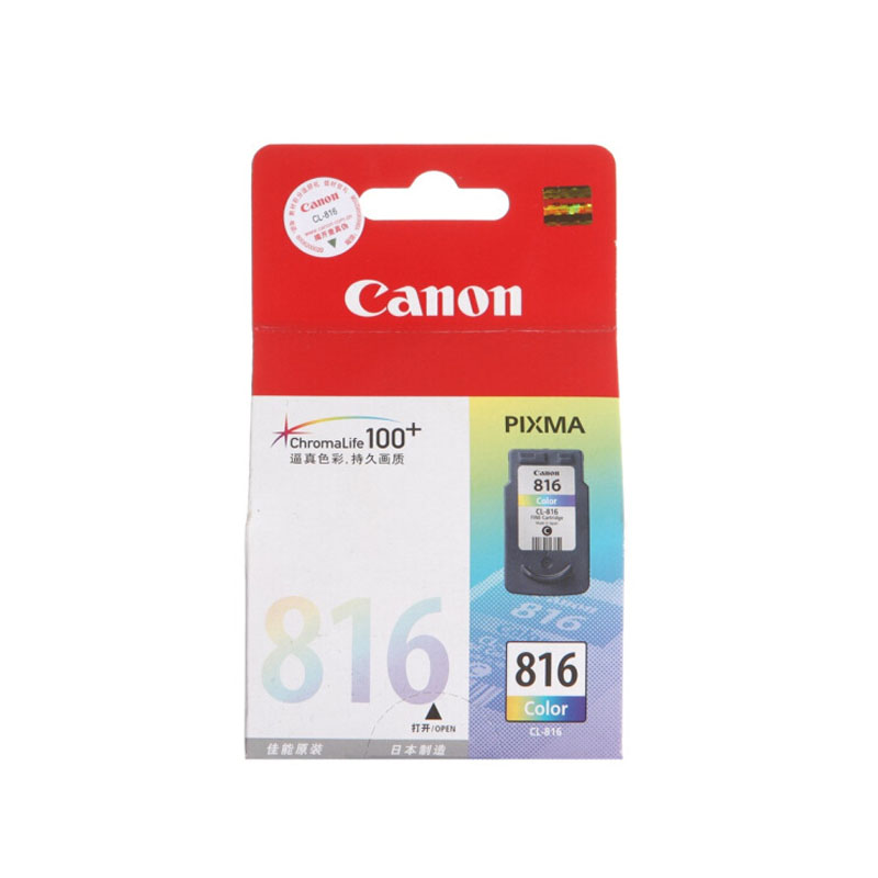 佳能(Canon)CL-816 彩色墨盒适用于MP236 288 ip2780 ip2788 MX428