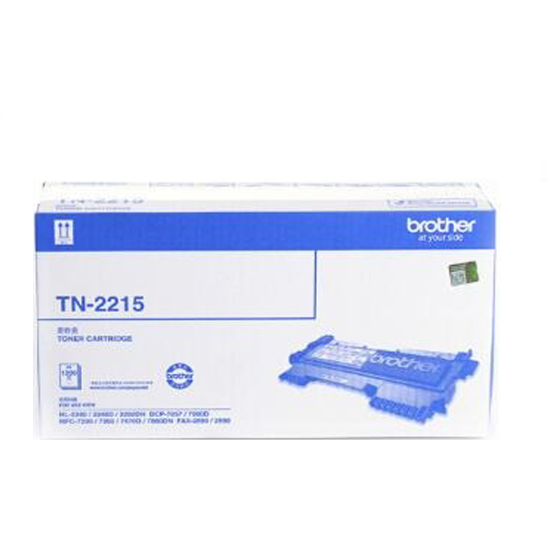 兄弟(brother) TN-2215 适用于7470D 2250DN 2240 2240D 7860DN 7470D