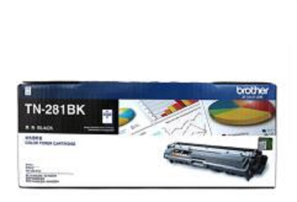 兄弟(brother) TN-281BK 黑色 适用于HL-3150CDN DCP-9020CDN MFC-9140机型