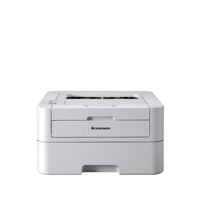 联想 (Lenovo) 黑白 A4激光打印机 LJ2400 pro鼓粉分离 商务办公