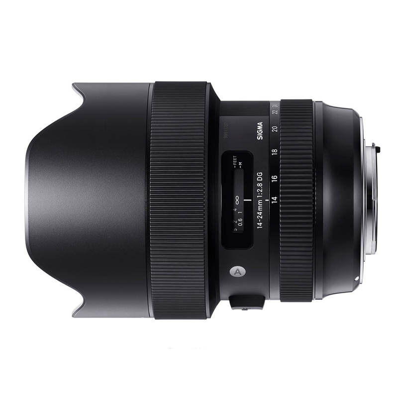 适马(SIGMA) 14-24mm F2.8 DG HSM Art 单反相机镜头 广角变焦 尼康卡口 相机配件